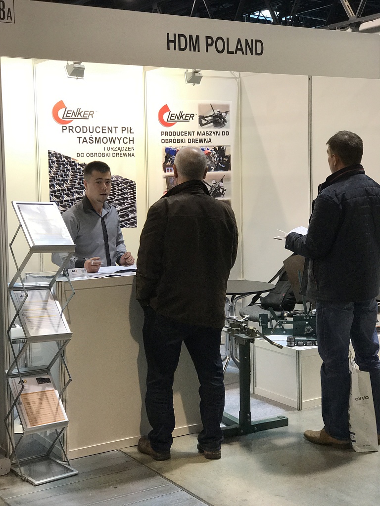 Торгова марка Lenker представлена на DREMASILESIA 2017