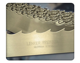 Piła taśmowa - LENKER PREMIUM